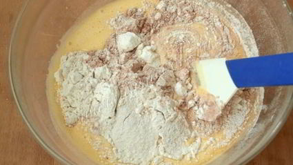 торт с мандаринами