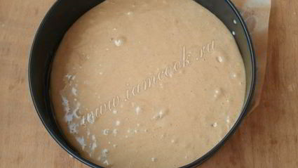 торт с мандаринами