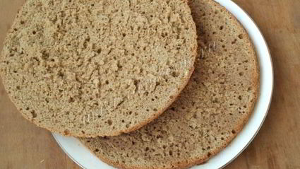 торт с мандаринами