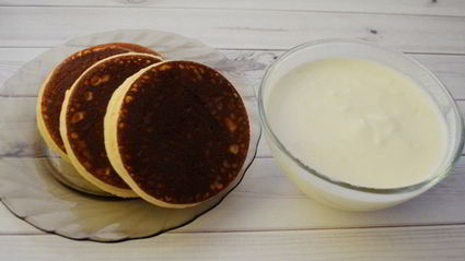 торт с вяленой клюквой