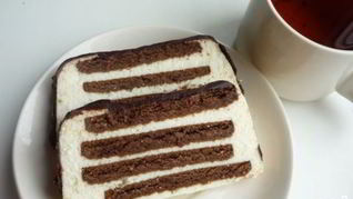 Торт скорый без выпечки