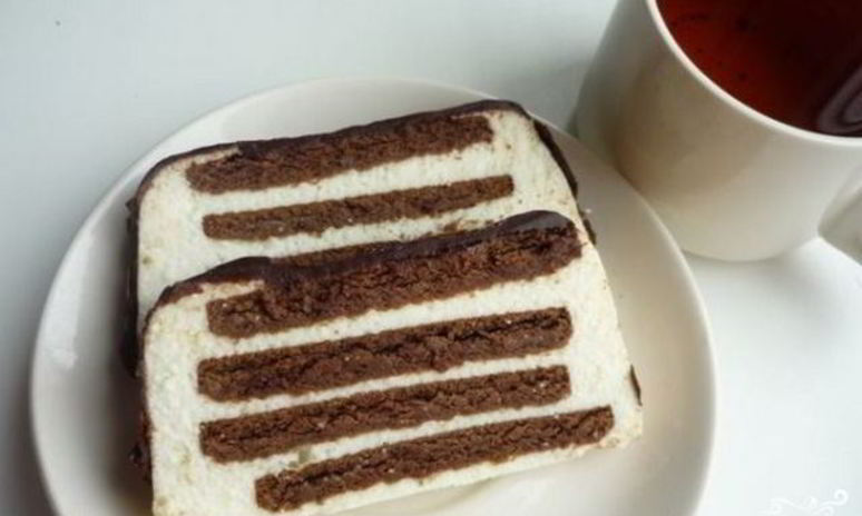 Рецепт торта скорого без выпечки