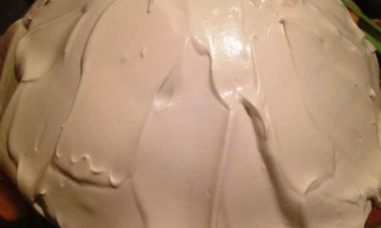 Рецепт торта сугроб