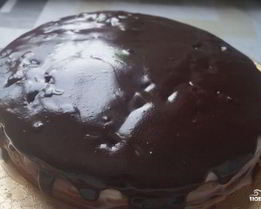 Торт трехслойный