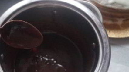 торт трехслойный