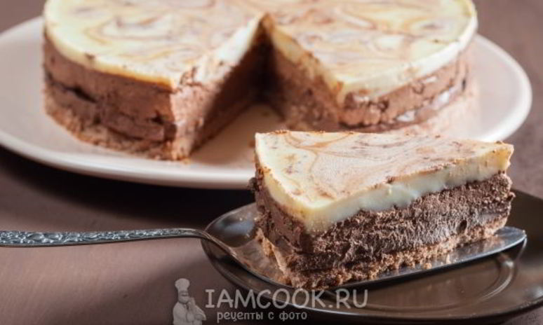 Рецепт торта три шоколада