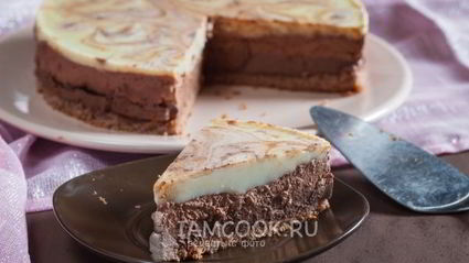 торт три шоколада