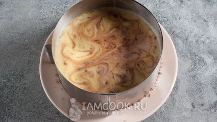 торт три шоколада