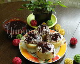 Торт в кружке