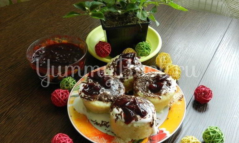 Рецепт торта в кружке