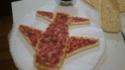 торт в виде самолета