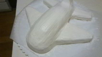 торт в виде самолета