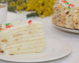 Торт Весенний