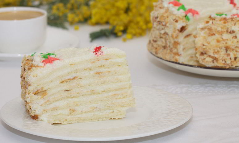 Рецепт торта весеннего