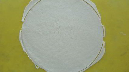 торт весенний