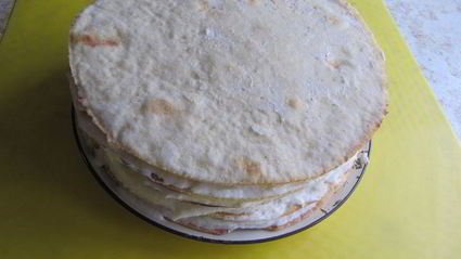 торт весенний