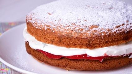 торт виктория