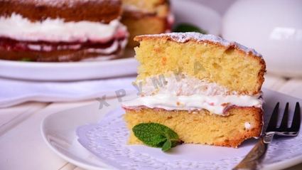 торт виктория