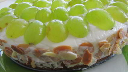 торт виноградинка