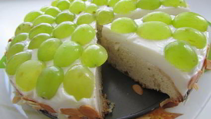 торт виноградинка