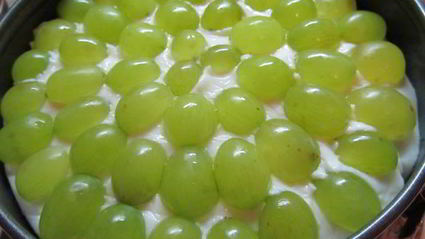 торт виноградинка