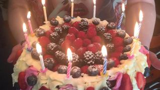 Торт Ягодная фантазия