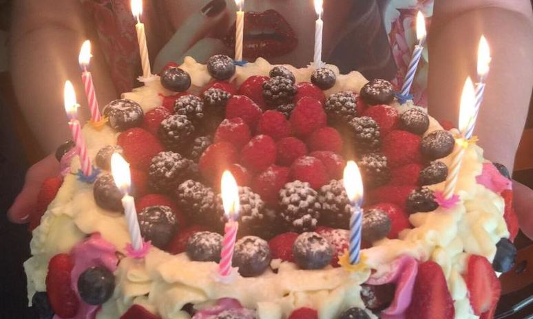 Рецепт торта ягодная фантазия