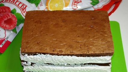 торт ящик с апельсинами