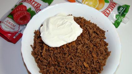 торт ящик с апельсинами