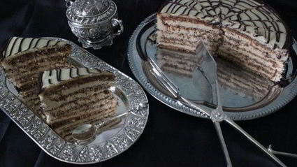 торт эстерхази