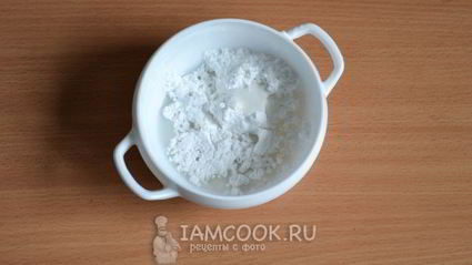 торт зебра на сметане