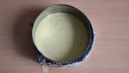 торт зебра на сметане