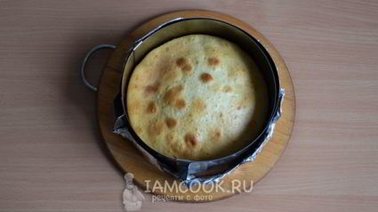 торт зебра на сметане