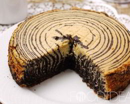 Торт Зебра в мультиварке