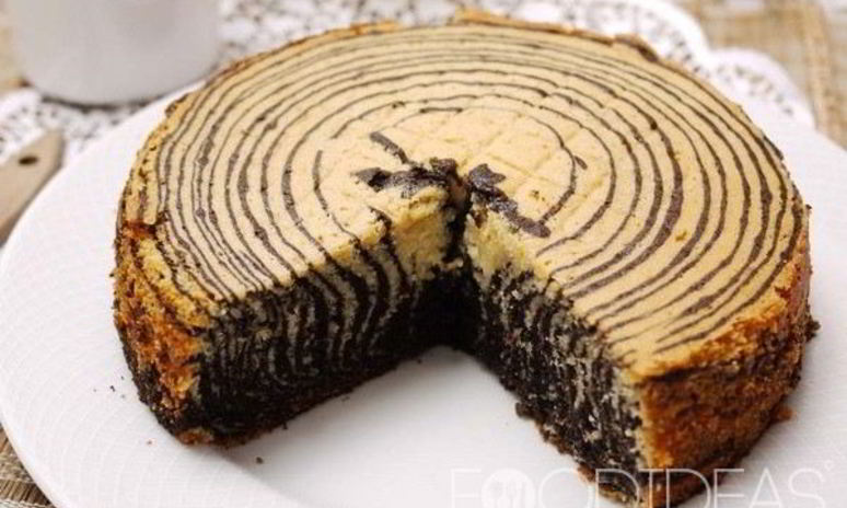 Рецепт торта зебра в мультиварке