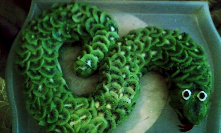 Рецепт торта змея