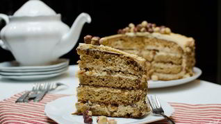 Торт Золотой ключик