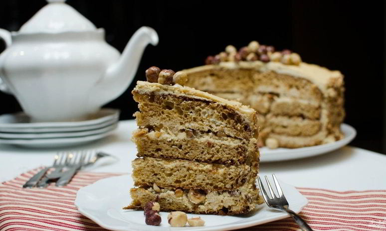 Рецепт торта золотого ключик