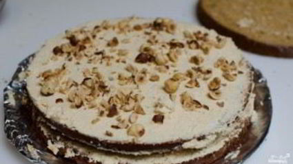 торт золотой ключик