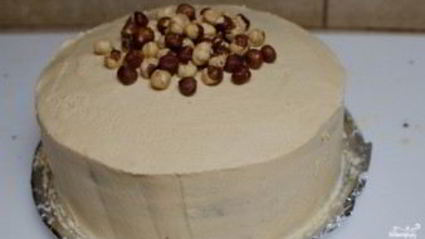 торт золотой ключик