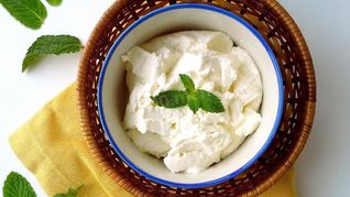 Творожная начинка для торта