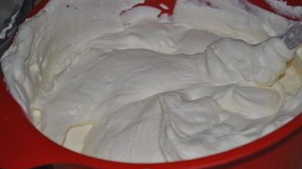 творожно-черничный торт