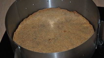 творожно-черничный торт