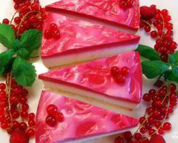 Творожно-йогуртовый торт