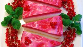 Творожно-йогуртовый торт