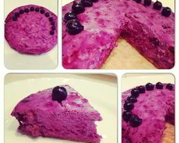 Творожный торт Смородинка