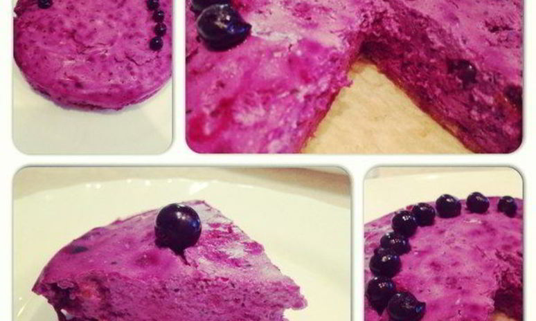 Рецепт творожного торта смородинка