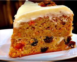 Тыквенно-морковный торт