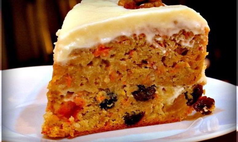 Рецепт тыквенно-морковного торт