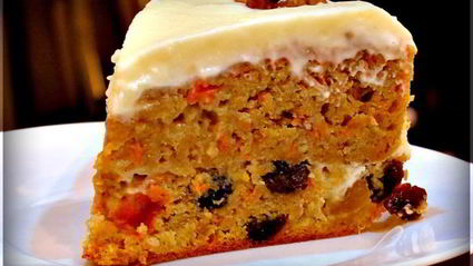 тыквенно-морковный торт